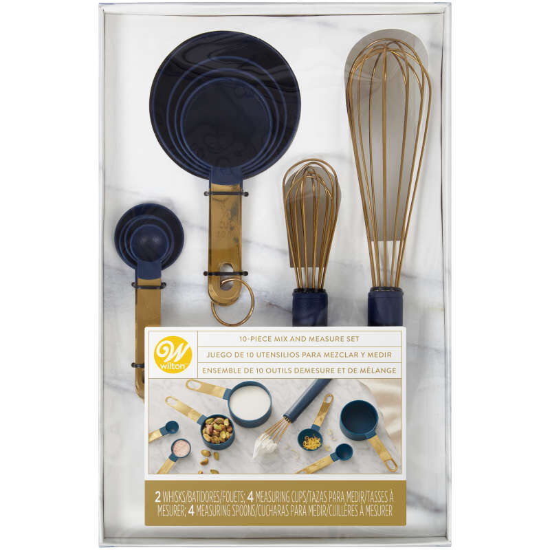 Wilton Mix and Measure set 2103-0-0069 - 10 Pc