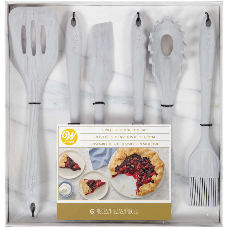Wilton 6Pc Silicone Kitchen Tool Set 2103-0-0070  - 1 Pc