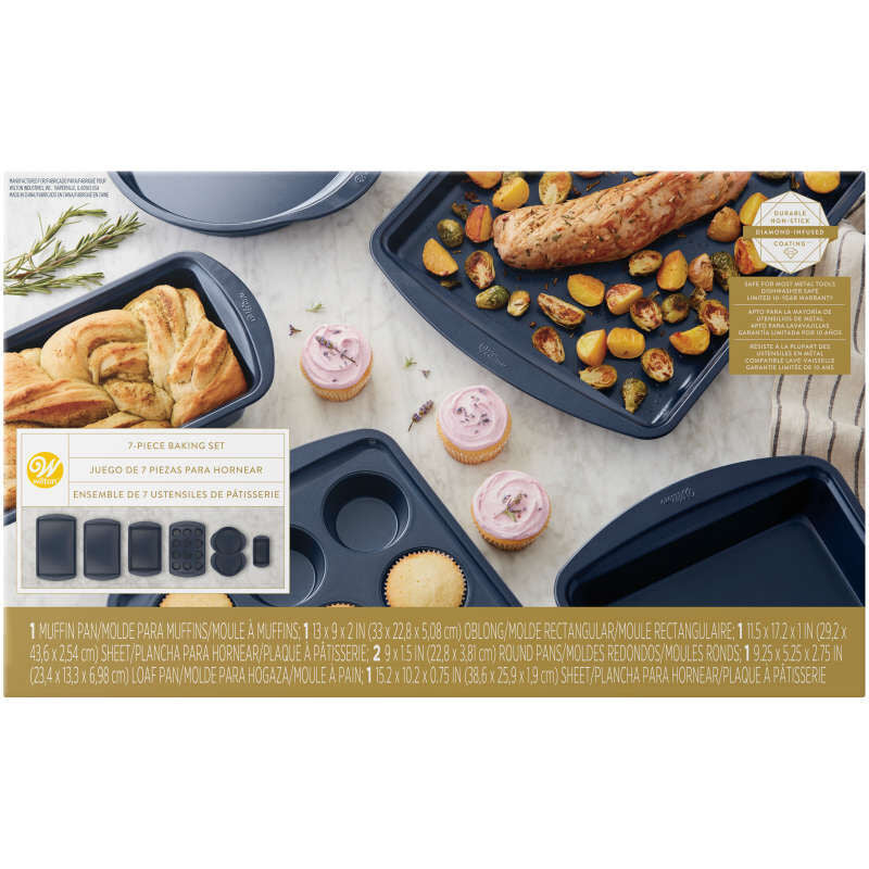 Wilton 7Pc N/S Bakeware Set 2103-0-0356  - 1 Pc