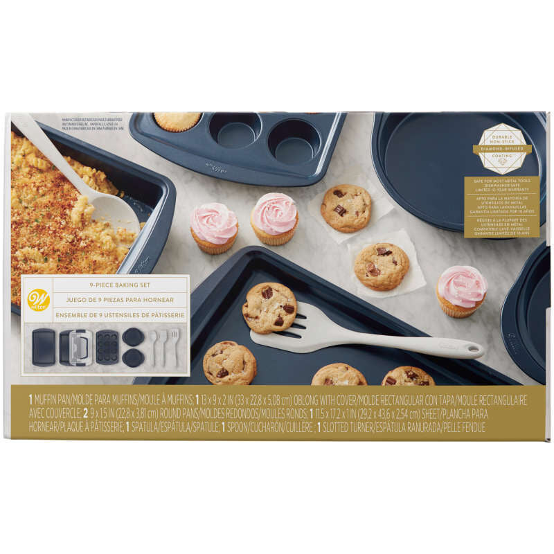 Wilton 9Pc N/S Baking Set 2106-0-0141  - 1 Pc