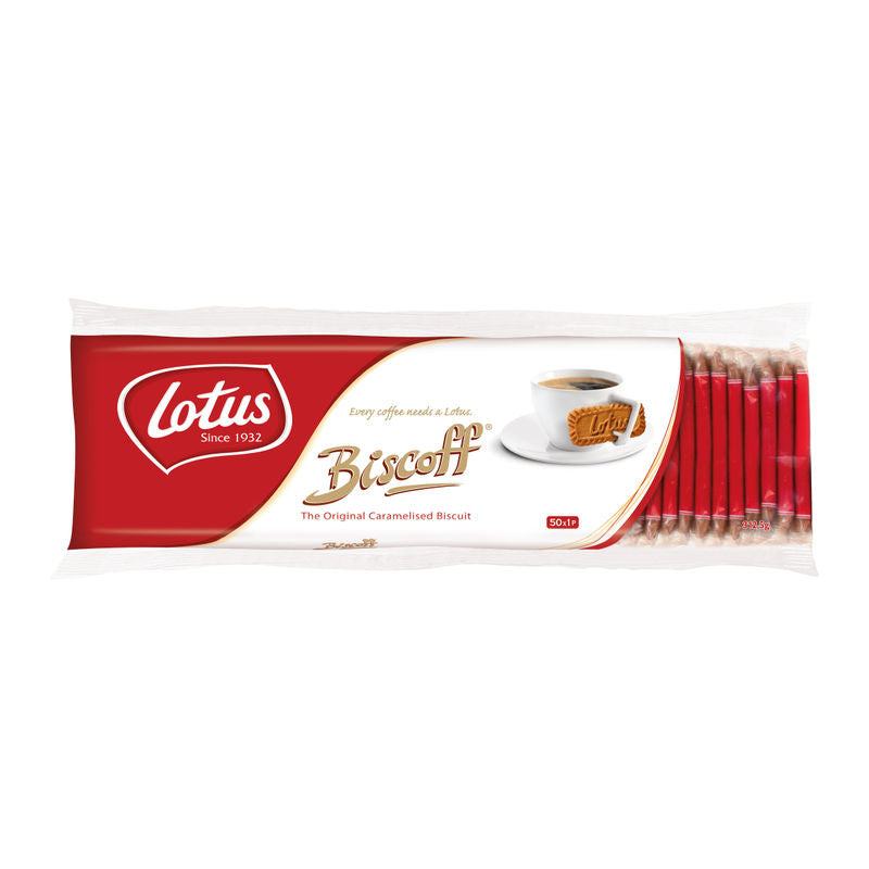 Lotus Caramalised Biscuit 312.5G - 1 Pc