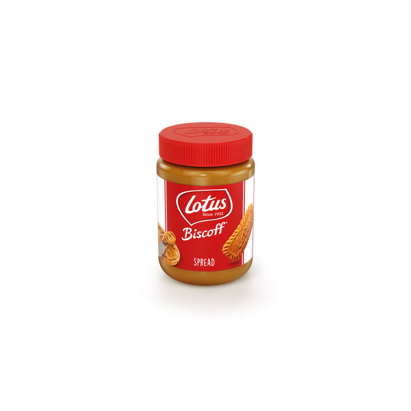 Lotus Smooth Biscoff Biscuit Spread  - 400 G