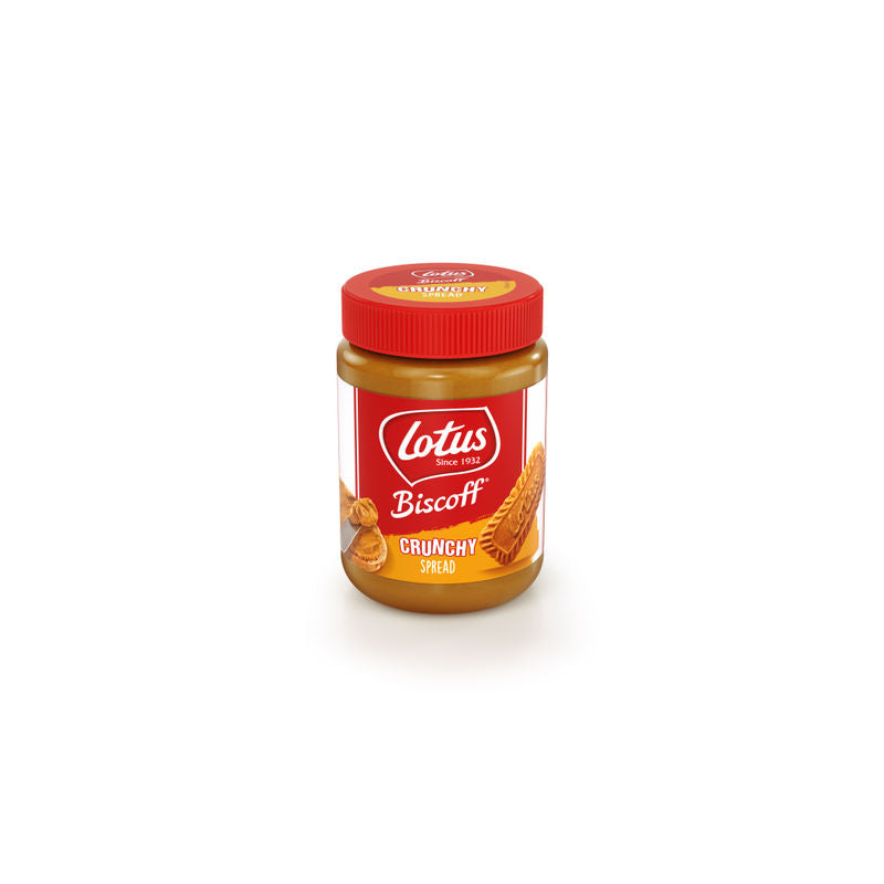 Lotus Crunchy Biscoff Biscuit Spread  - 380 G