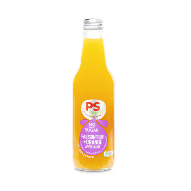 Parker'S Juice Organic P.Fruit/Orange/Apple Juice  - 30Ml