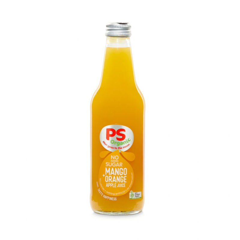 Parker'S Juice Organic Mango/Orange/Apple Juice  - 30Ml