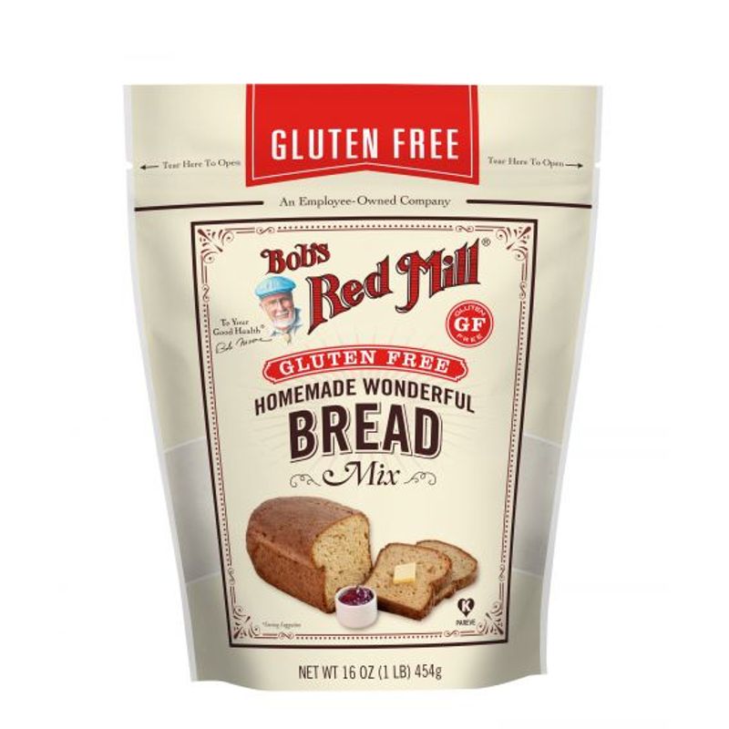 Bob'S Red Mill Gf Homemade Wonderful Bread Mix  - 16Oz