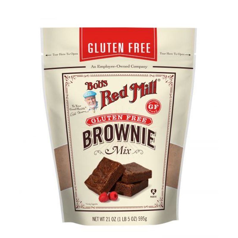 Bob'S Red Mill Gf Brownie Mix  - 21Oz