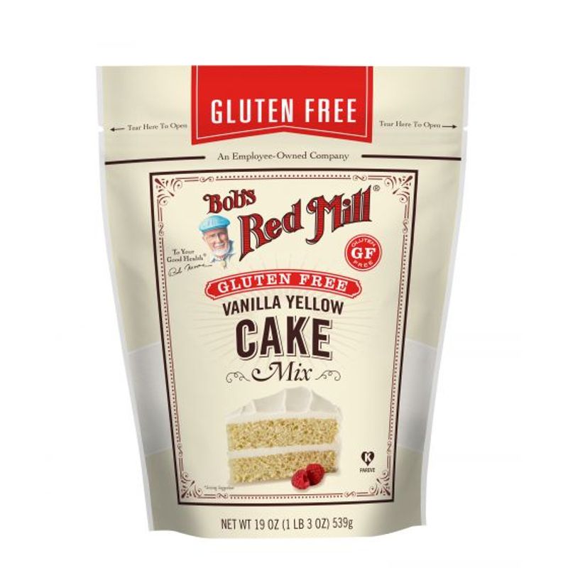 Bob'S Red Mill Gf Vanilla Cake Mix  - 19Oz
