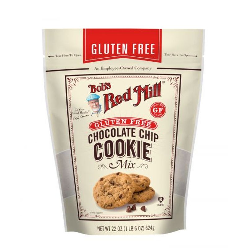 Bob'S Red Mill Gf Choc Chip Cookie Mix  - 22Oz
