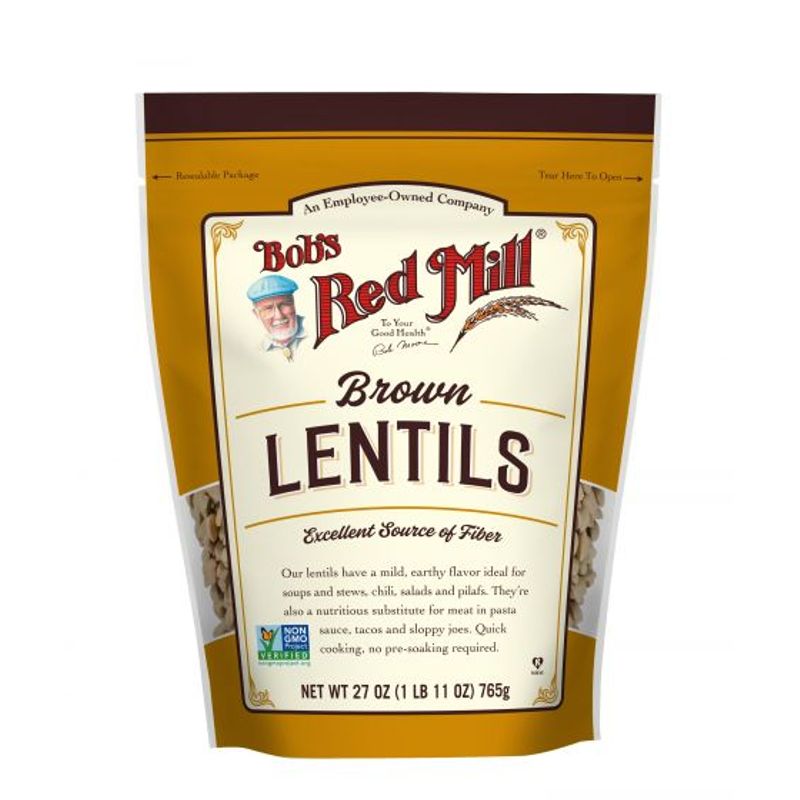 Bob'S Red Mill Lentils Beans  - 27Oz