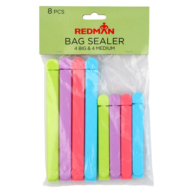 Redman Bag Sealer (Big & Medium)  - 8 Pc