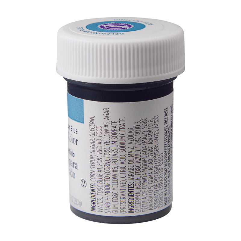 Wilton Icing Color Delphinium Blue 1Oz 610-228 - 1 Pc