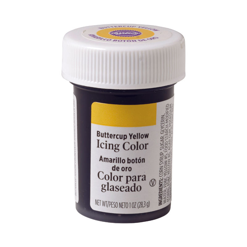 Wilton Icing Color Buttercup Yellow 1Oz 610-216 - 1 Pc