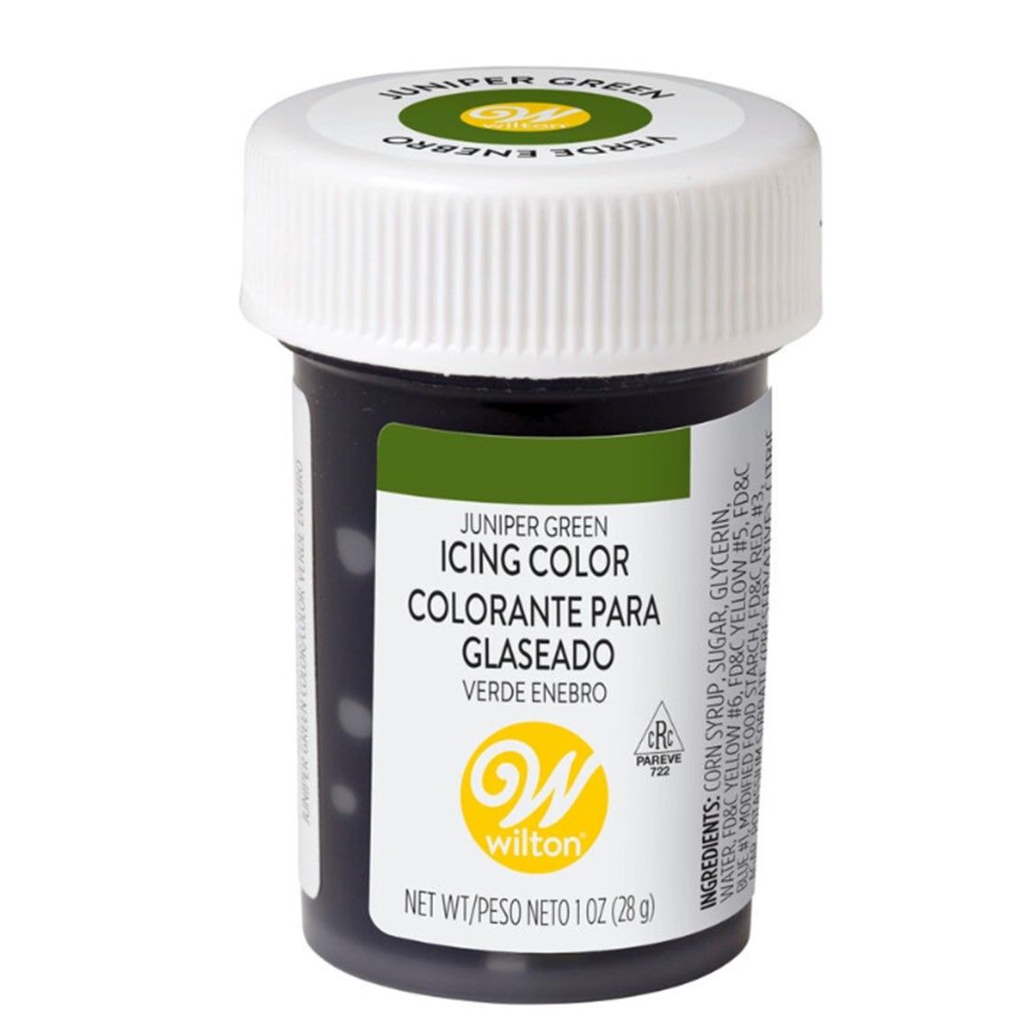 Wilton Icing Color Juniper Green 1Oz 610-234 - 1 Pc