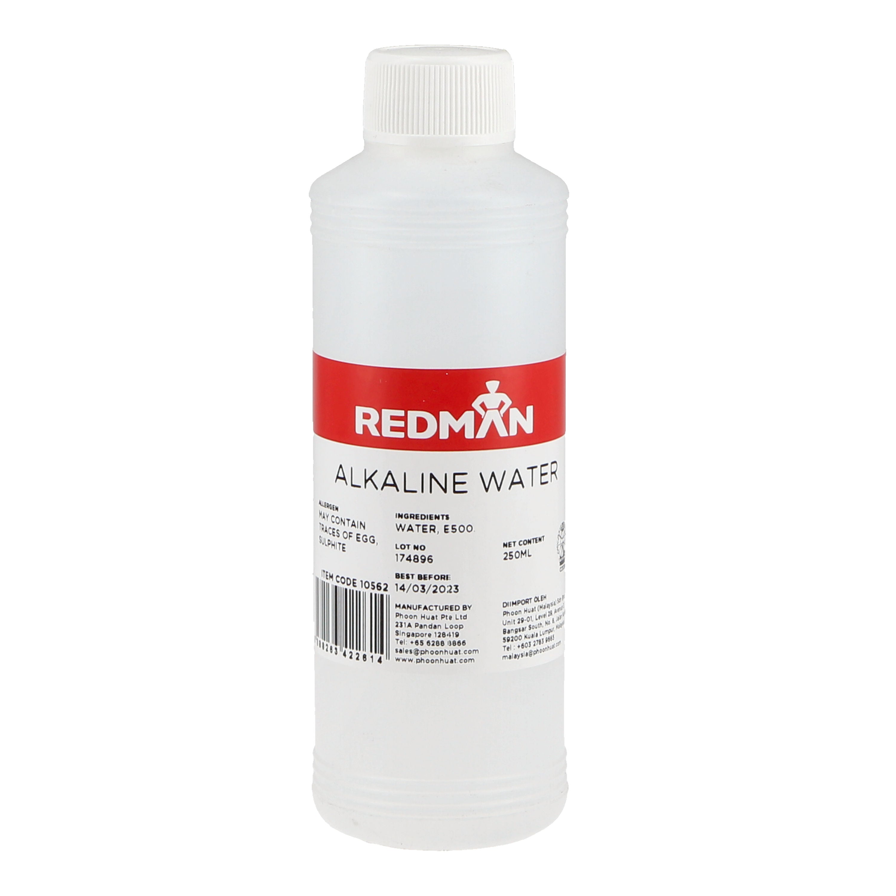 Redman Alkaline Water - 250 Ml