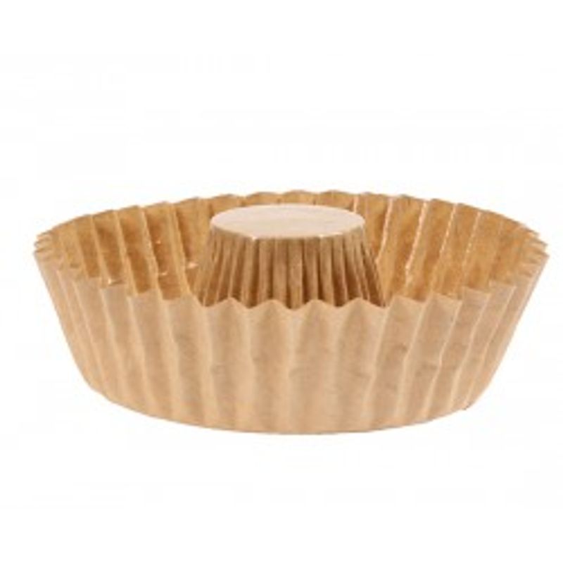 Tomiz Baking Cup(Brown) 10Pc  - 1 Pc