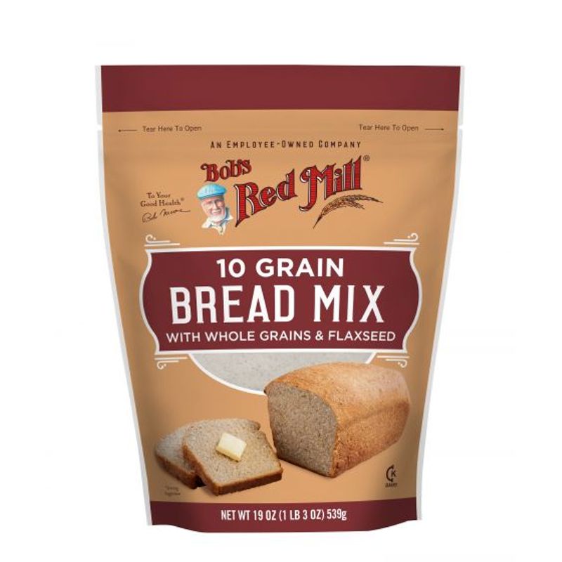 Bob'S Red Mill Bread Mix 10 Grain  - 19Oz