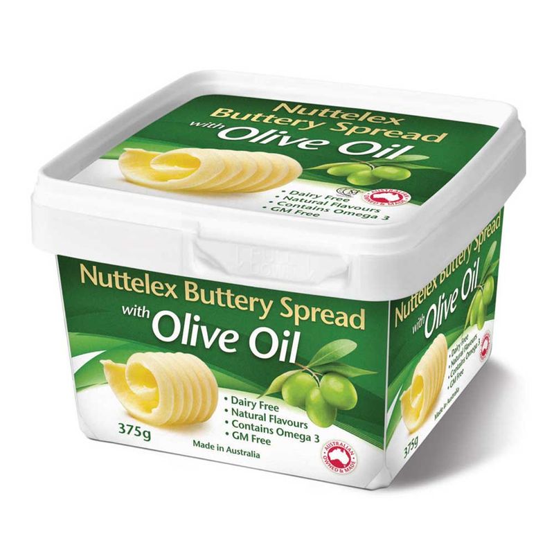Nuttelex Buttery Spread With Olive Oil  - 375 G