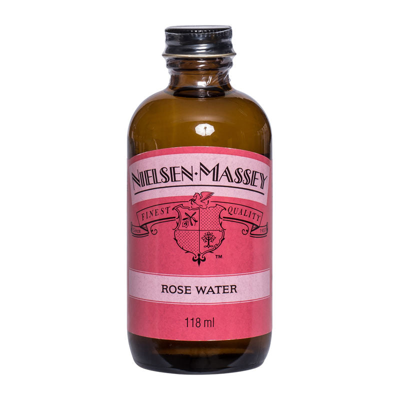 Nielsen-Massey Rose Water Extract  -  4Oz