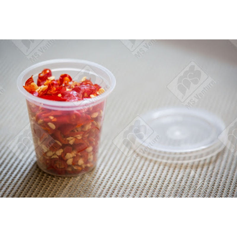 Ms Small Container With Lid 32Ml Msp125  - 00Pc