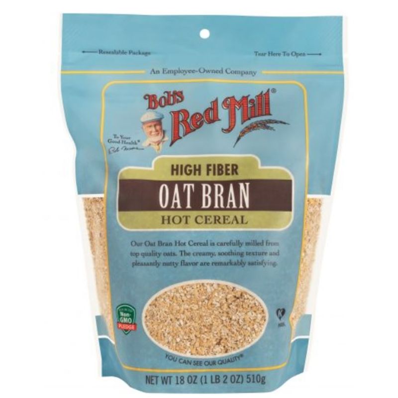 Bob'S Red Mill Oat Bran Cereal  - 18Oz