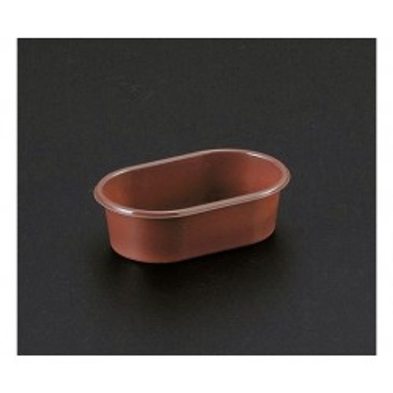 Tomiz Tx Tray L27 (Oval) 5Pc  - 1 Pc