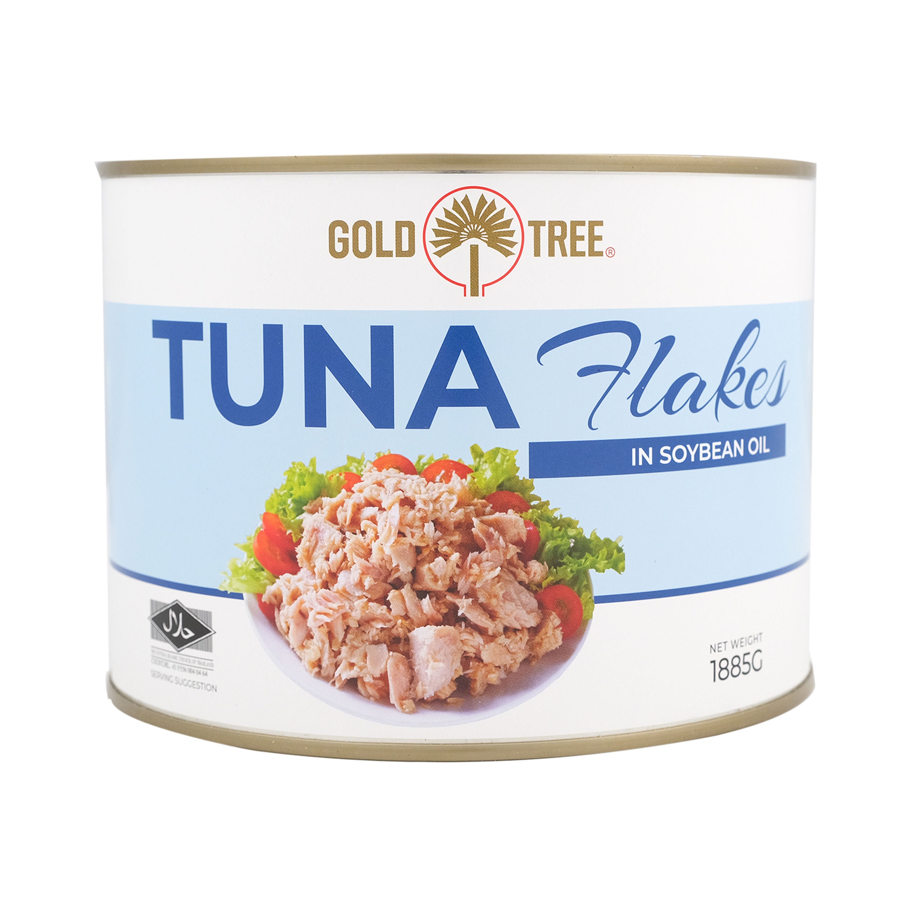 Goldtree Tuna Flake In Soybean Oil/Goldtree - 1885 g