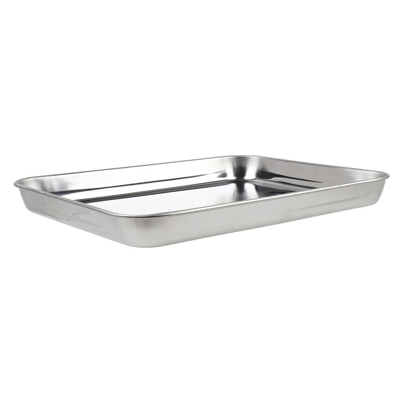 Redman Stainless Steel Tray 262X202Xh25Mm - 1 Pc