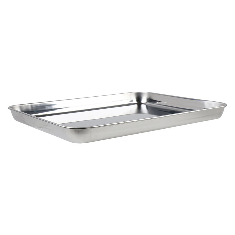 Redman Stainless Steel Tray 315X243Xh25Mm - 1 Pc
