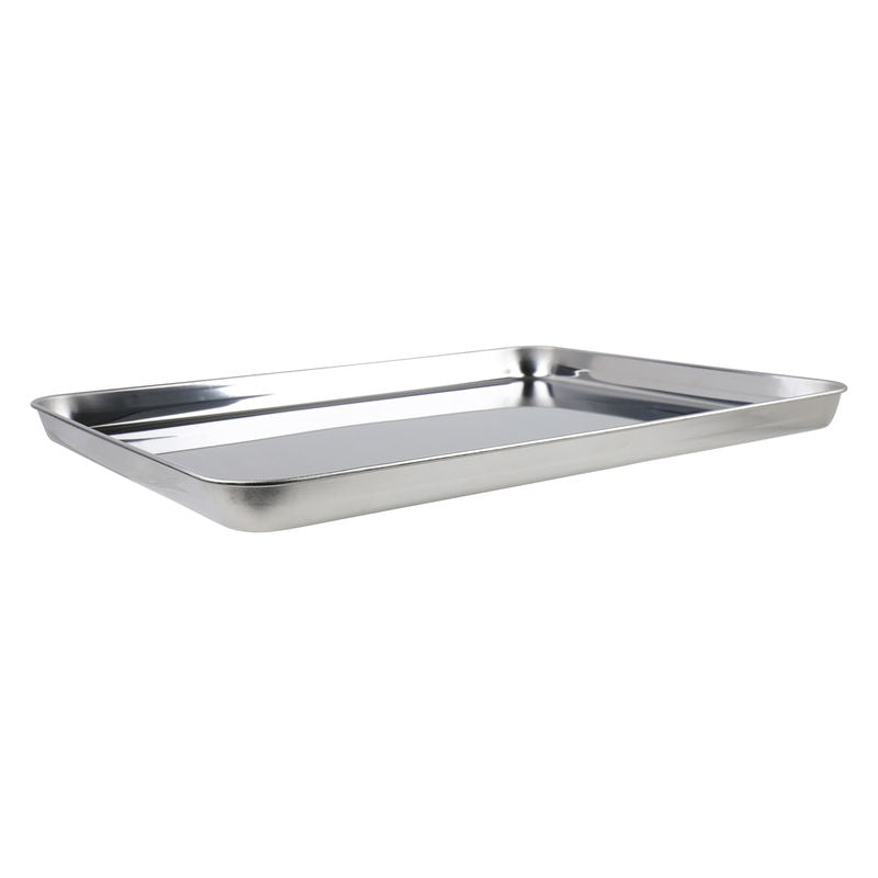Redman Stainless Steel Tray - 402X300Xh25Mm