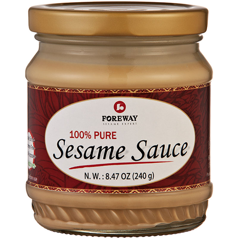 Foreway White Sesame Sauce White Hulled  - 240 G