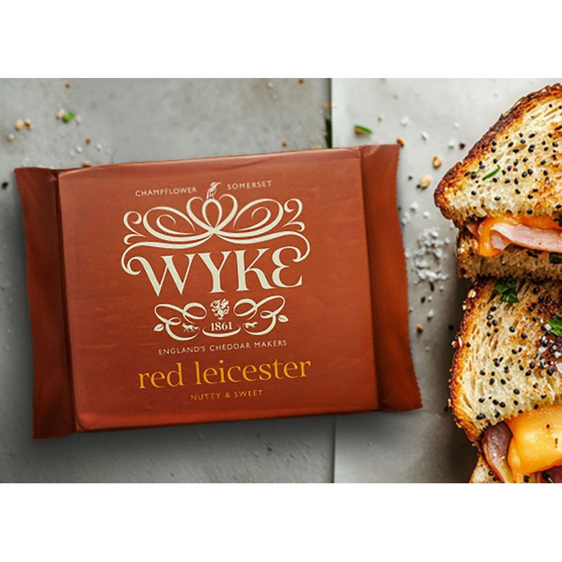 Wyke Farms Red Leicester Cheese  - 200 G