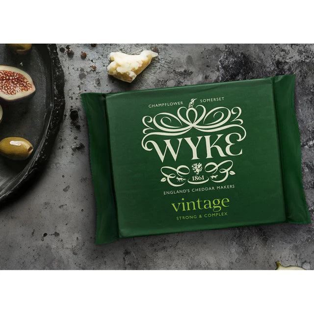 La Fromagerie Vintage Cheddar Cheese  - 200 G