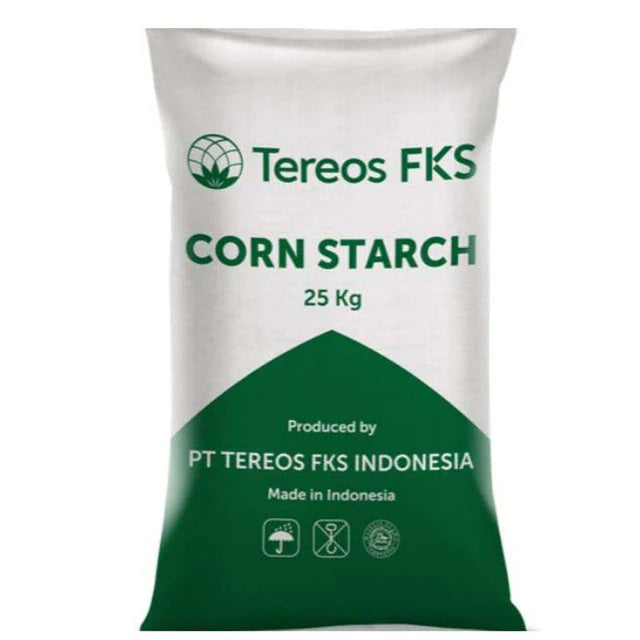 Tereos Fks Corn Starch (Corn Flour From Wet-Milling)  - 25 Kg