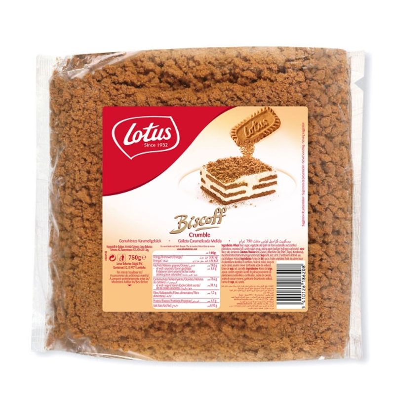 Lotus Biscoff Crumble  - 750 G