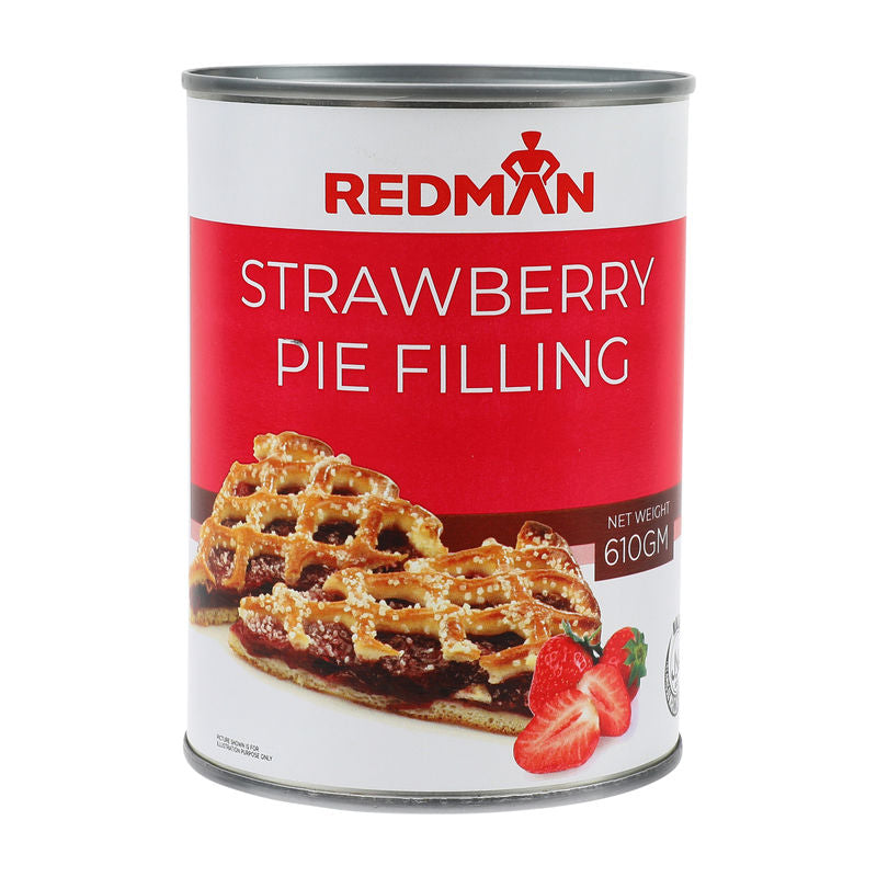 Redman Strawberry Pie Filling  - 610 G
