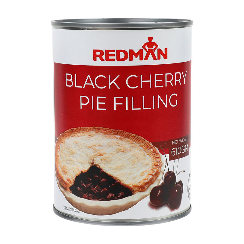 Redman Blackcherry Pie Filling  - 610 G