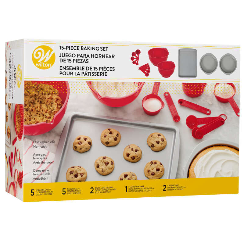Wilton 15Pc N/S Baking Set 2106-0-0147  - 1 Pc
