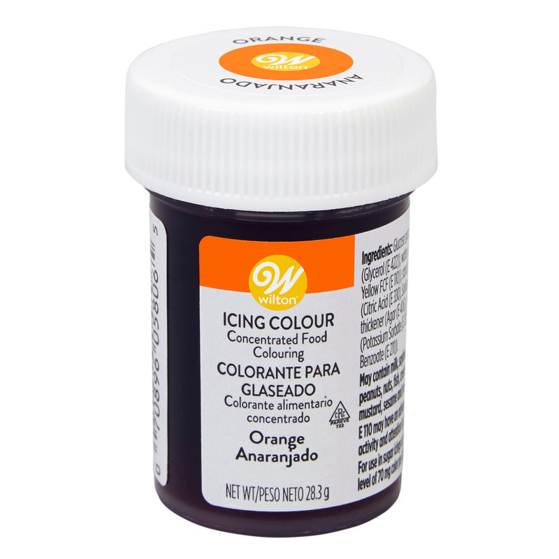 Wilton Icing Color Orange 04-0-0032  -  1Oz