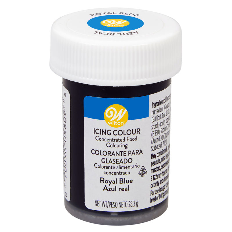 Wilton Icing Color Royal Blue 04-0-0035  -  1Oz