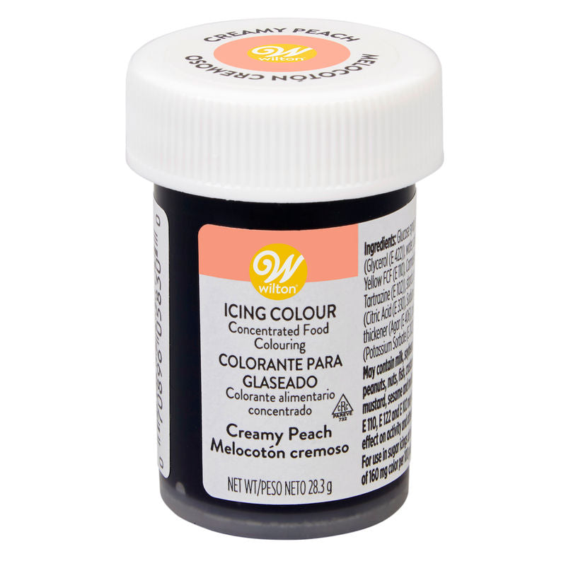 Wilton Icing Color Creamy Peach 04-0-0041  -  1Oz