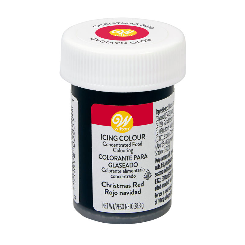 Wilton Icing Color Xmas Red 04-0-0042  -  1Oz