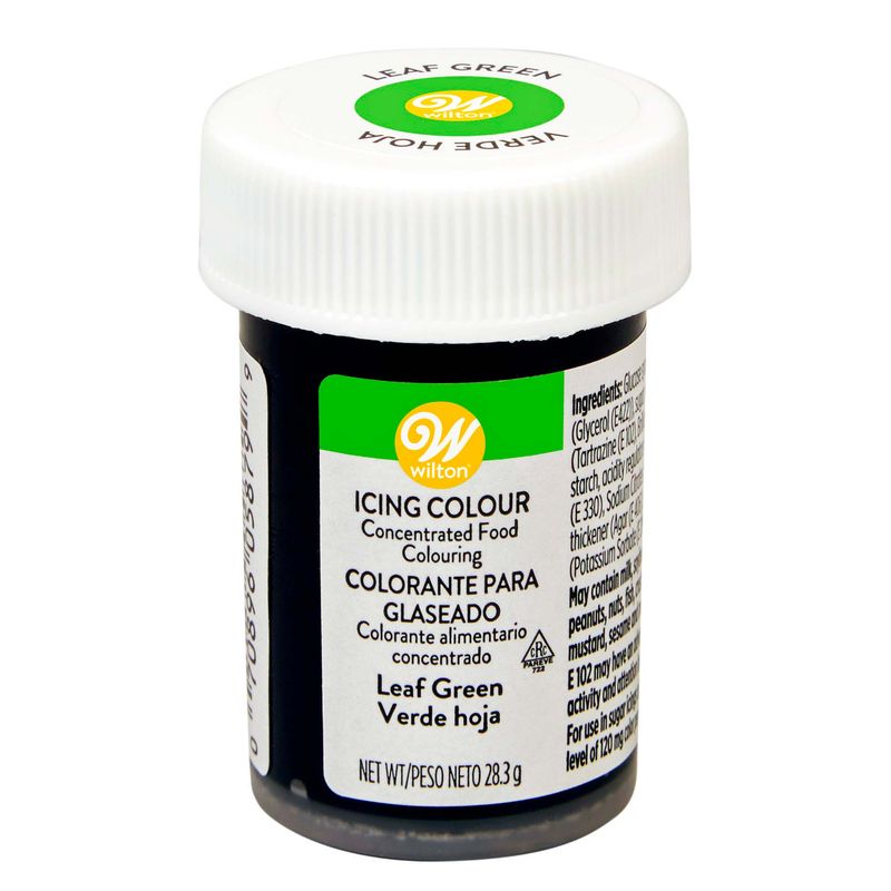 Wilton Icing Color Leafy Green 04-0-0047  -  1Oz