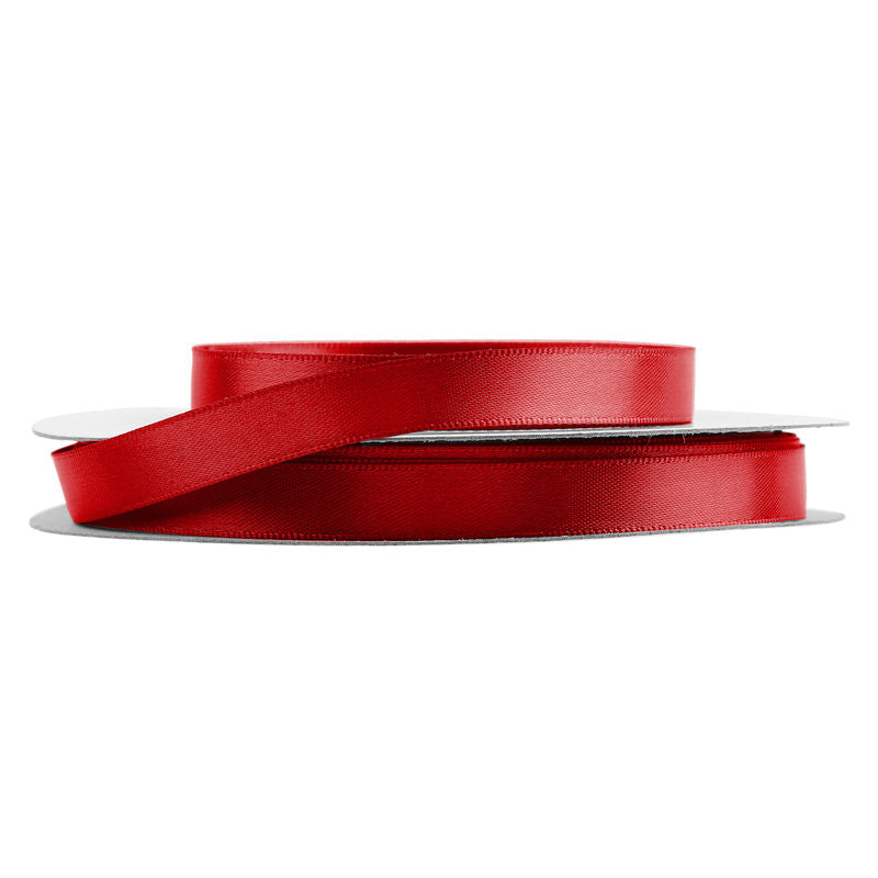 Redman Satin Ribbon Maroon 9Mmx25M - 1 Pc