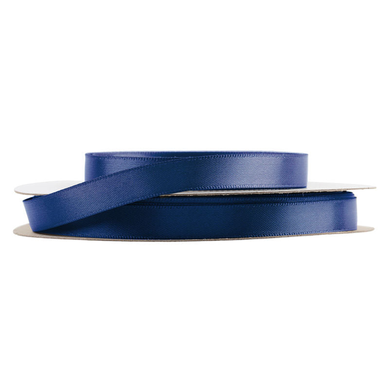 Redman Satin Ribbon Navy Blue 9Mmx25M - 1 Pc