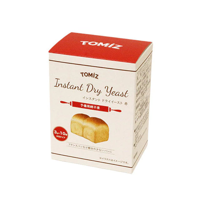 Tomiz Instant Dry Yeast (Red) - 10X3G