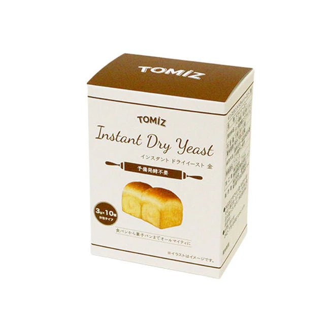 Tomiz Instant Dry Yeast (Gold) - 10X3G