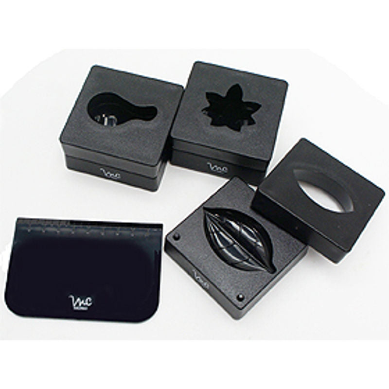 Tomiz Wagashi Leaf Mould Set  - 1 Pc