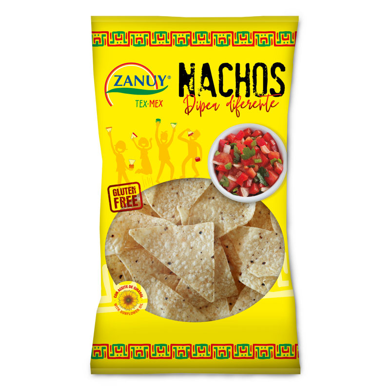 Zanuy White Dipping Tortilla Chips  - 150 G