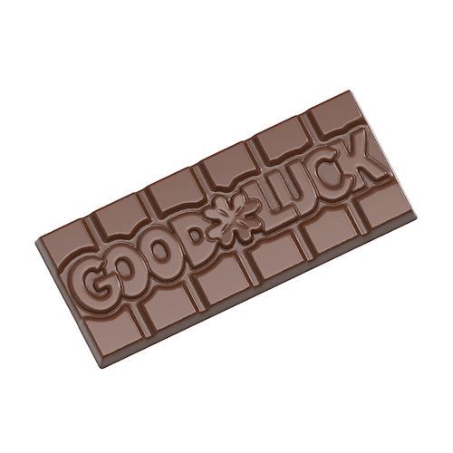 Chocolate World Mld Choc Tablet 4Cav -Good Luck Cw12014 - 1 Pc